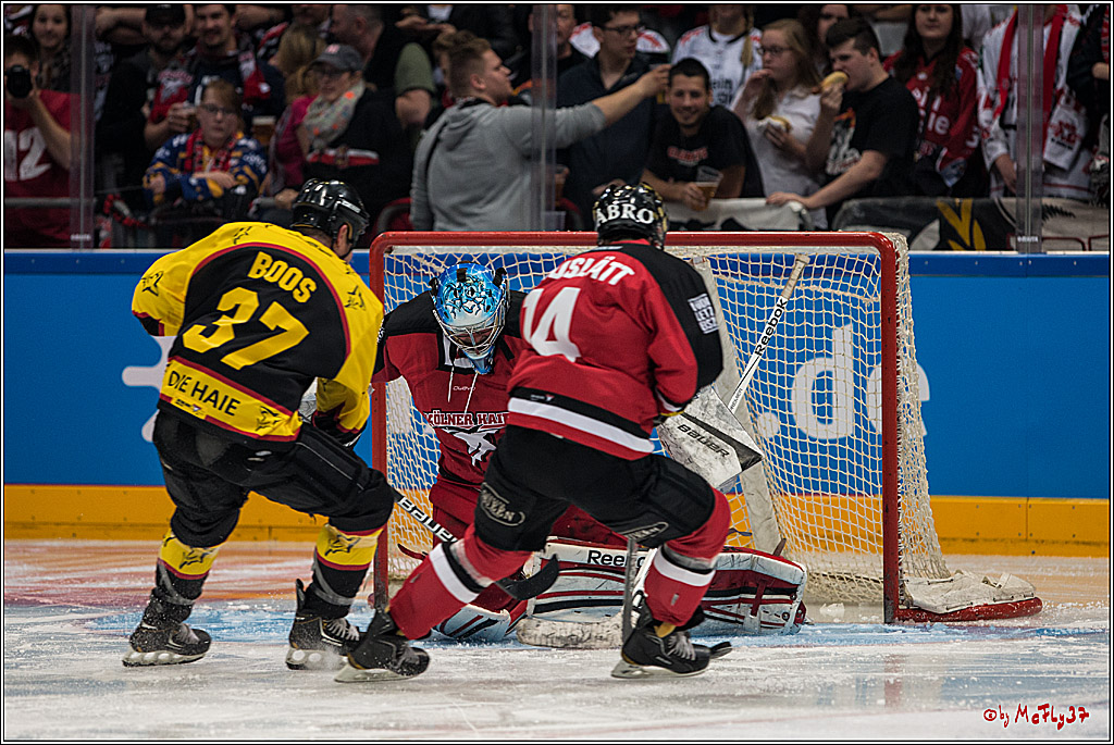 Luedes letzte Eiszeit Koelner Haie, 24.09.16